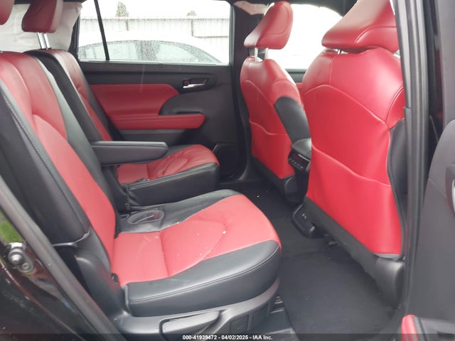 5TDLZRBH3MS159477 Toyota Highlander Xse