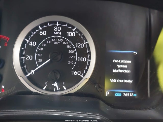 JTDEPRAE9LJ041919 Toyota COROLLA LE