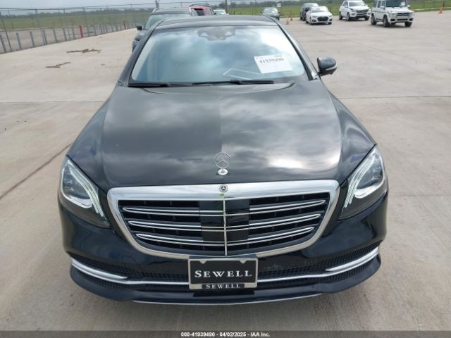 WDDUG8DB0JA389005 Mercedes-Benz S 560