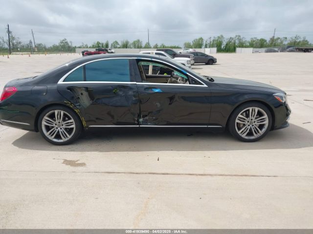 WDDUG8DB0JA389005 Mercedes-Benz S 560