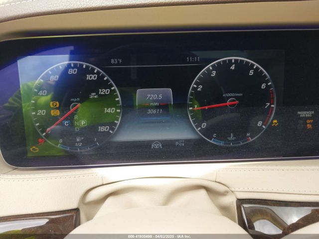 WDDUG8DB0JA389005 Mercedes-Benz S 560
