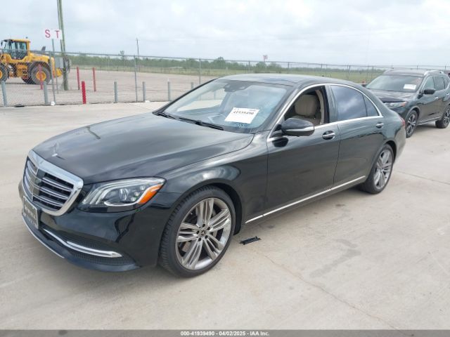 WDDUG8DB0JA389005 Mercedes-Benz S 560