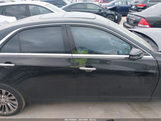 1G6AR5SS5J0145335 Cadillac CTS LUXURY