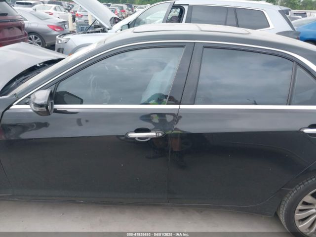 1G6AR5SS5J0145335 Cadillac CTS LUXURY