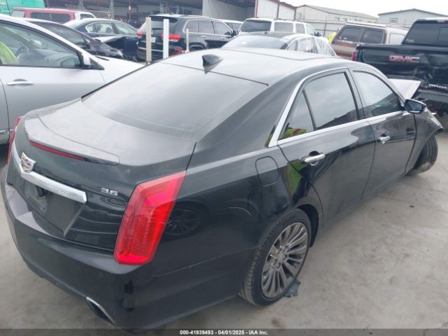 1G6AR5SS5J0145335 Cadillac CTS LUXURY