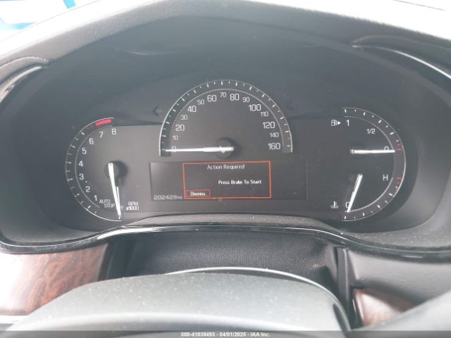 1G6AR5SS5J0145335 Cadillac CTS LUXURY