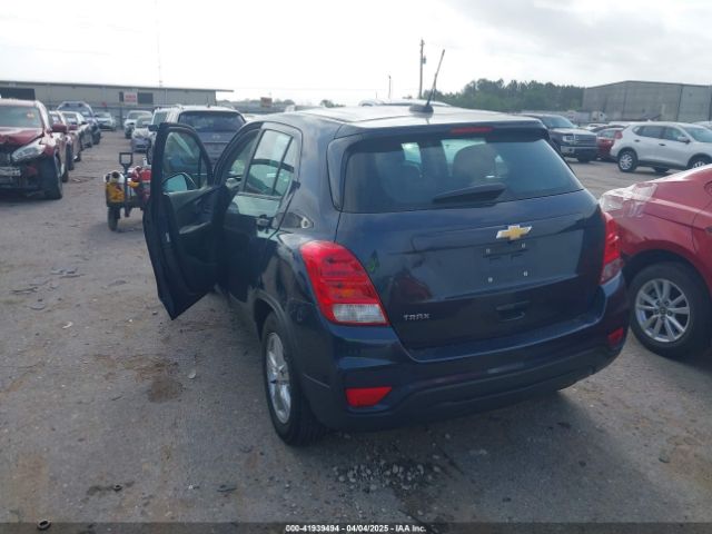 3GNCJKSB5KL233714 Chevrolet TRAX LS
