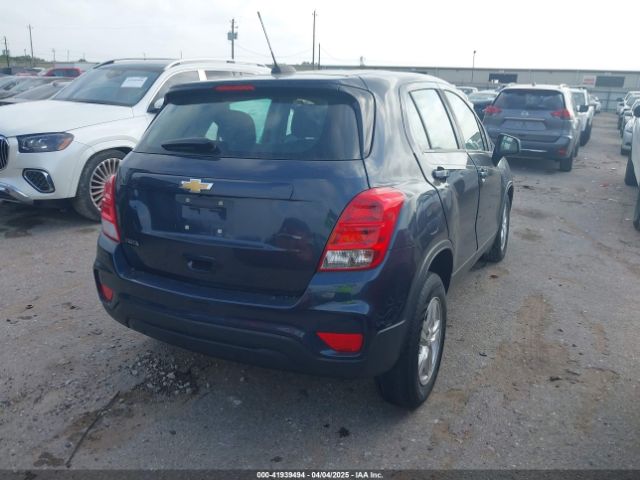3GNCJKSB5KL233714 Chevrolet TRAX LS