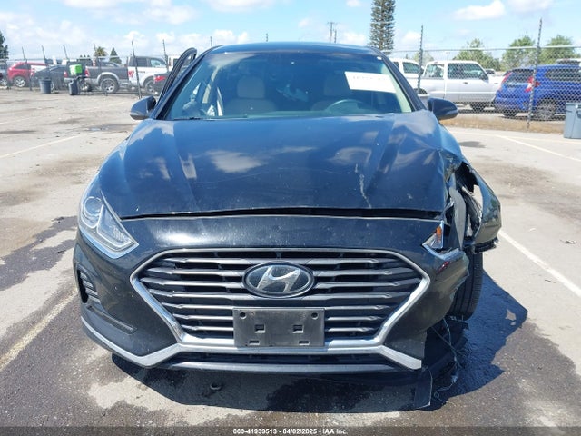 5NPE34AFXJH666455 Hyundai SONATA SEL