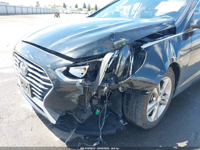5NPE34AFXJH666455 Hyundai SONATA SEL