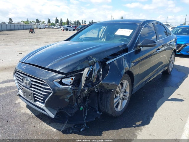 5NPE34AFXJH666455 Hyundai SONATA SEL