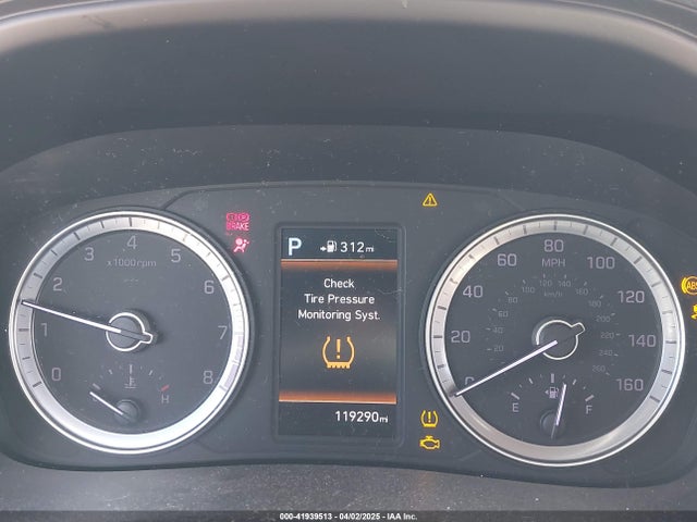 5NPE34AFXJH666455 Hyundai SONATA SEL