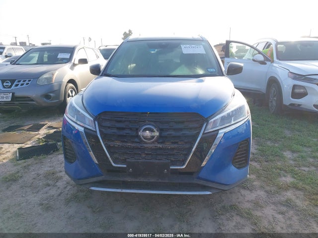 3N1CP5CV5RL500624 Nissan Kicks Sv Xtronic Cvt