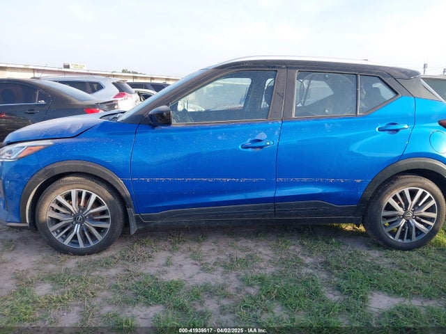 3N1CP5CV5RL500624 Nissan Kicks Sv Xtronic Cvt