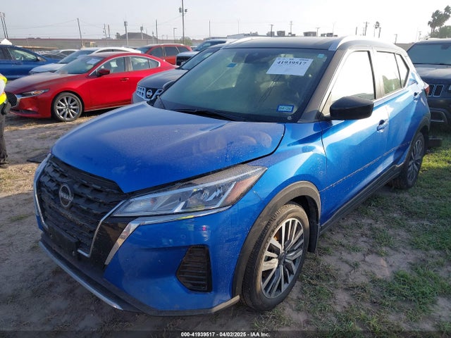 3N1CP5CV5RL500624 Nissan Kicks Sv Xtronic Cvt
