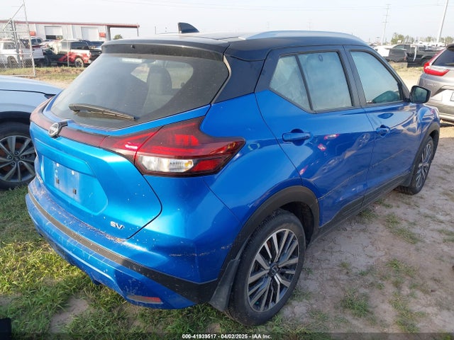 3N1CP5CV5RL500624 Nissan Kicks Sv Xtronic Cvt