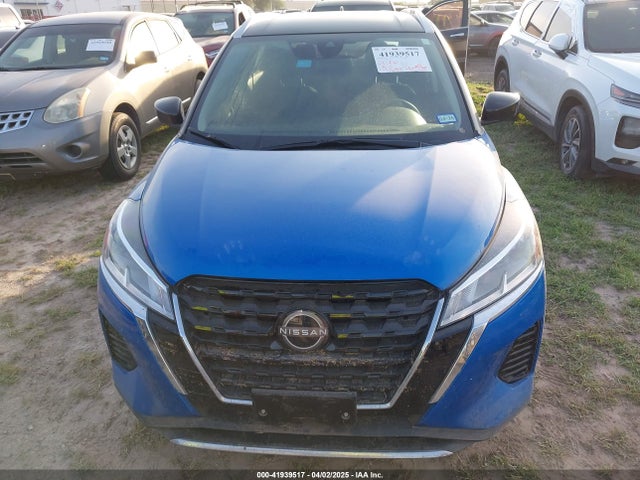 3N1CP5CV5RL500624 Nissan Kicks Sv Xtronic Cvt