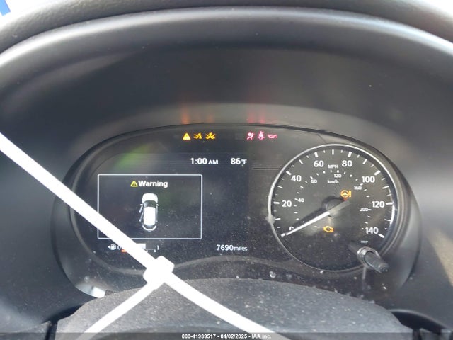 3N1CP5CV5RL500624 Nissan Kicks Sv Xtronic Cvt