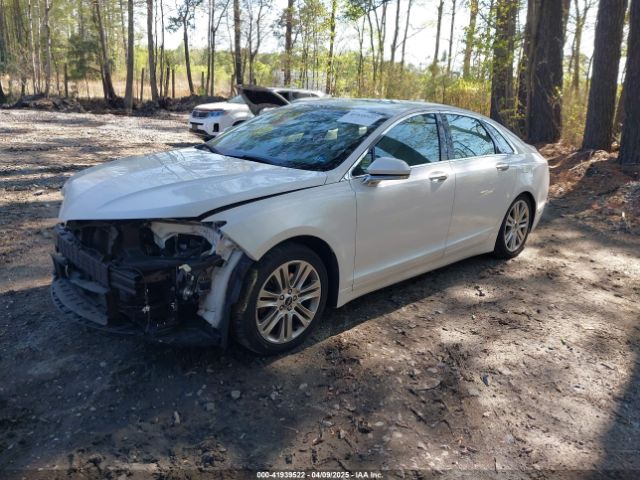 3LN6L2J92GR610837 Lincoln MKZ