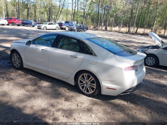 3LN6L2J92GR610837 Lincoln MKZ