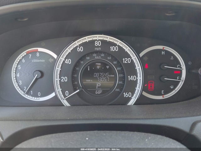 1HGCR2F75GA049848 Honda ACCORD EX