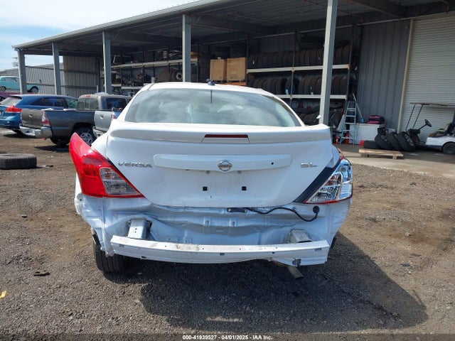 3N1CN7APXHL865305 Nissan Versa 1.6 Sl