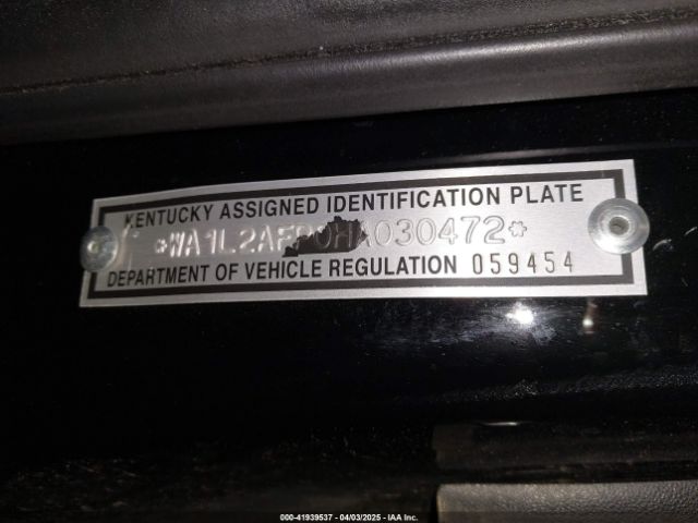 WA1L2AFP0HA030472 Audi Q5 2.0t Premium