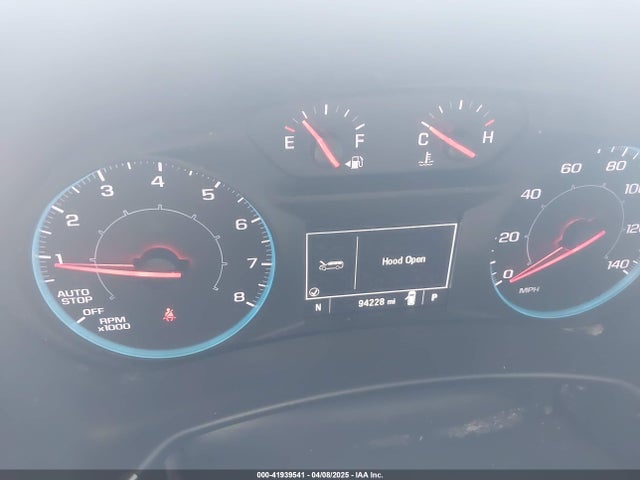 2GNAXHEV9L6184604 Chevrolet Equinox Fwd Ls