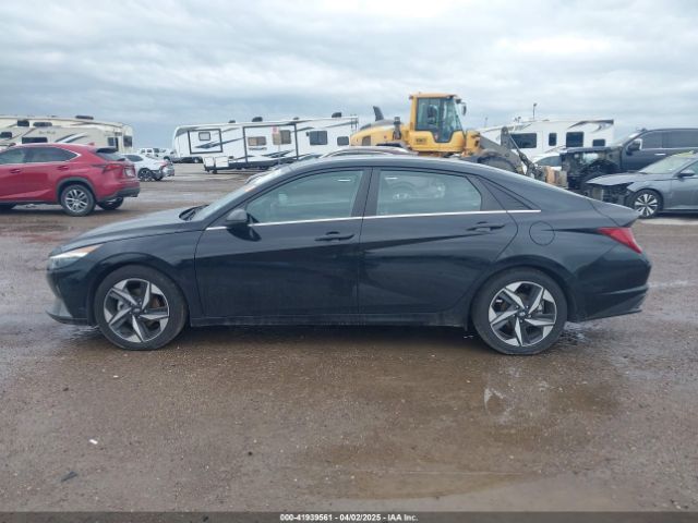 KMHLP4AG1MU197413 Hyundai Elantra Limited