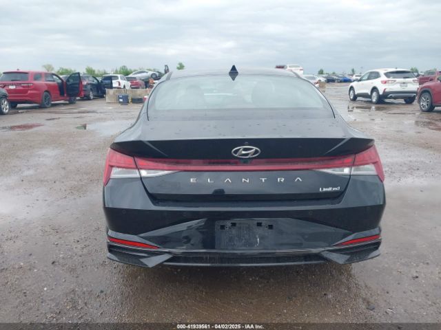 KMHLP4AG1MU197413 Hyundai Elantra Limited