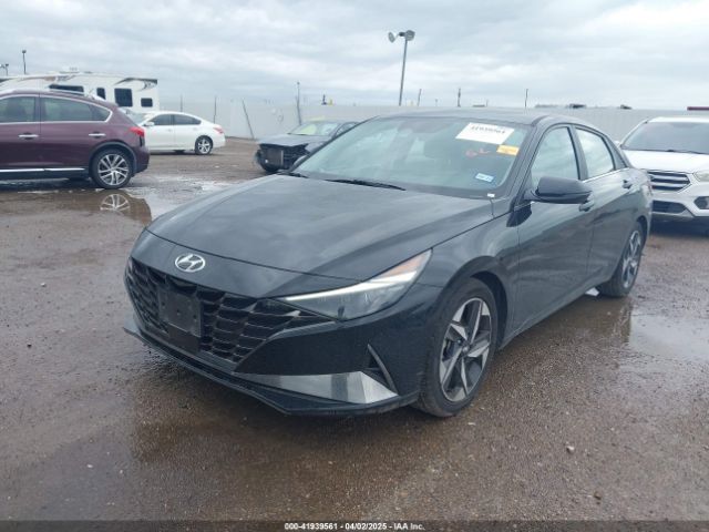 KMHLP4AG1MU197413 Hyundai Elantra Limited
