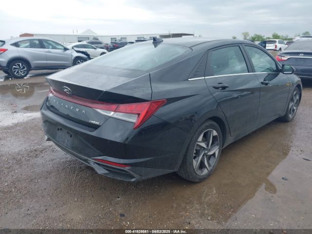 KMHLP4AG1MU197413 Hyundai Elantra Limited