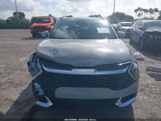 5XYK43DF6SG276824 KIA Sportage Sx