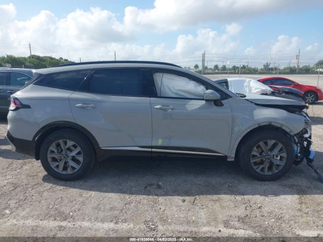 5XYK43DF6SG276824 KIA Sportage Sx