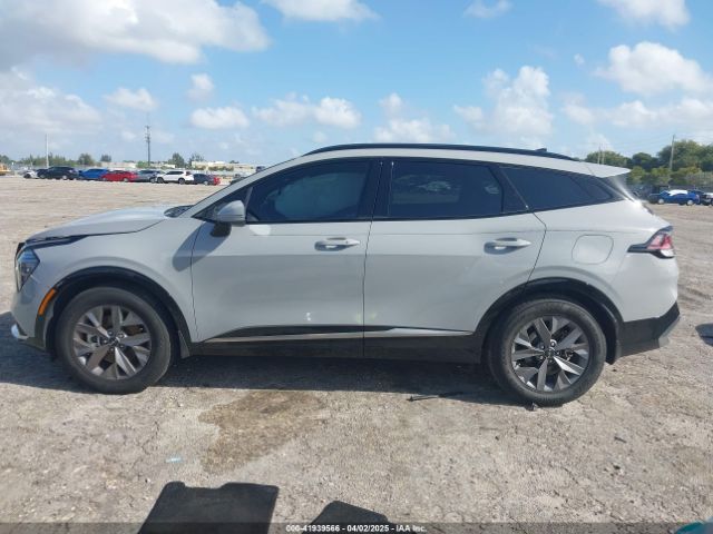 5XYK43DF6SG276824 KIA Sportage Sx