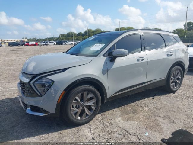 5XYK43DF6SG276824 KIA Sportage Sx