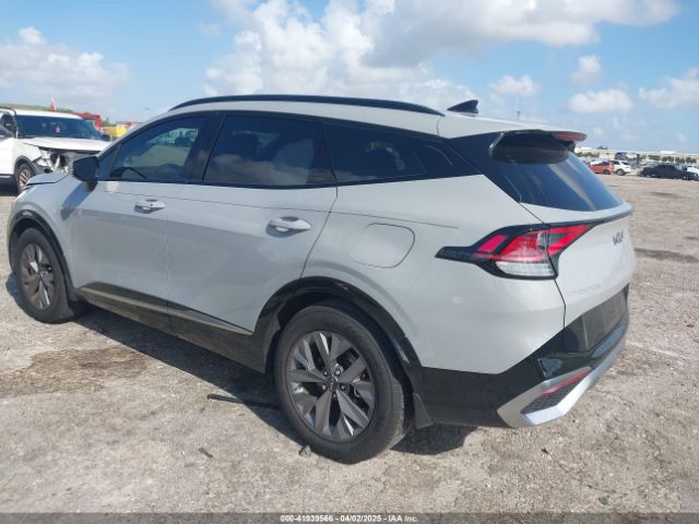 5XYK43DF6SG276824 KIA Sportage Sx