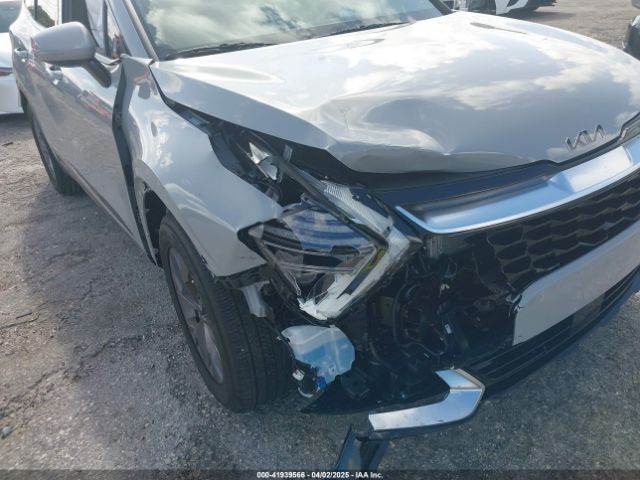 5XYK43DF6SG276824 KIA Sportage Sx