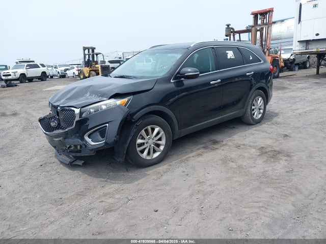 5XYPG4A39GG038566 KIA Sorento 2.4l Lx