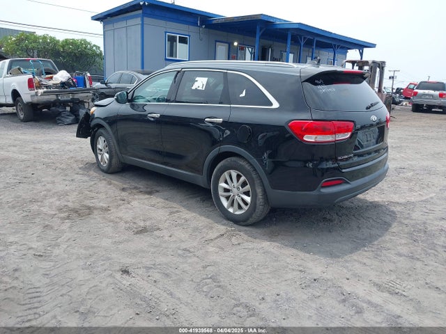 5XYPG4A39GG038566 KIA Sorento 2.4l Lx