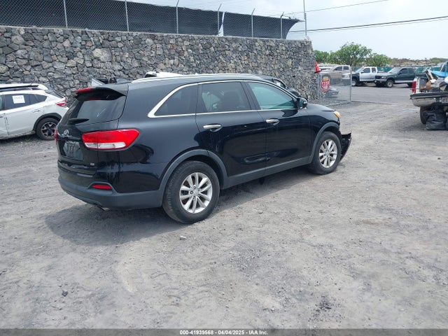 5XYPG4A39GG038566 KIA Sorento 2.4l Lx