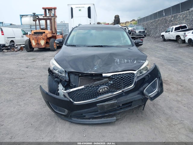 5XYPG4A39GG038566 KIA Sorento 2.4l Lx