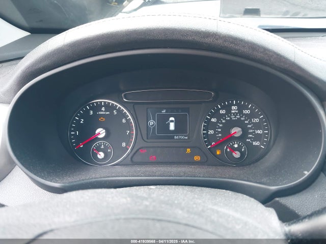 5XYPG4A39GG038566 KIA Sorento 2.4l Lx