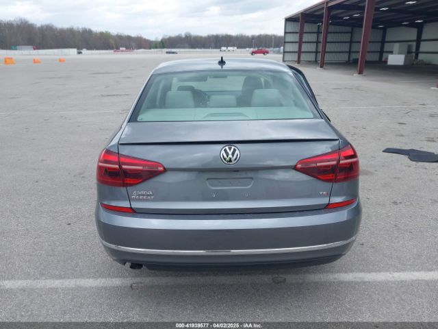 1VWLA7A33KC006305 Volkswagen Passat 2.0t Wolfsburg Edition
