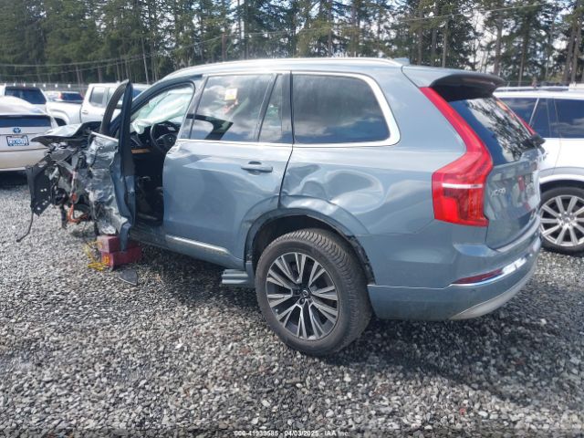 2022 VOLVO XC90 RECHARGE PLUG-IN HYBRID YV4BR0CZ3N1794175 Photo 2