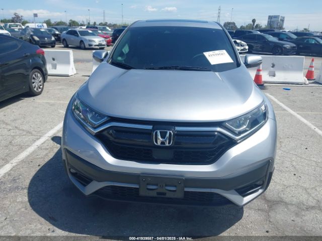 2HKRW1H50MH421317 Honda Cr-v 2wd Ex