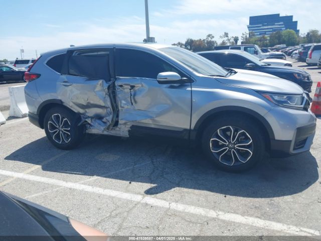 2HKRW1H50MH421317 Honda Cr-v 2wd Ex