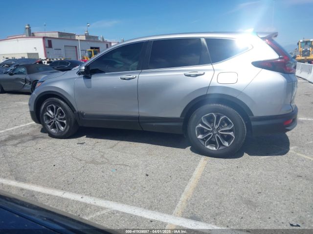 2HKRW1H50MH421317 Honda Cr-v 2wd Ex