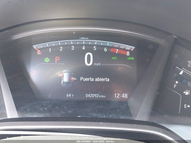 2HKRW1H50MH421317 Honda Cr-v 2wd Ex
