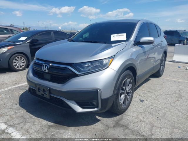 2HKRW1H50MH421317 Honda Cr-v 2wd Ex